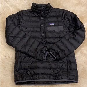 Rare! Patagonia Down Snap-T Pullover